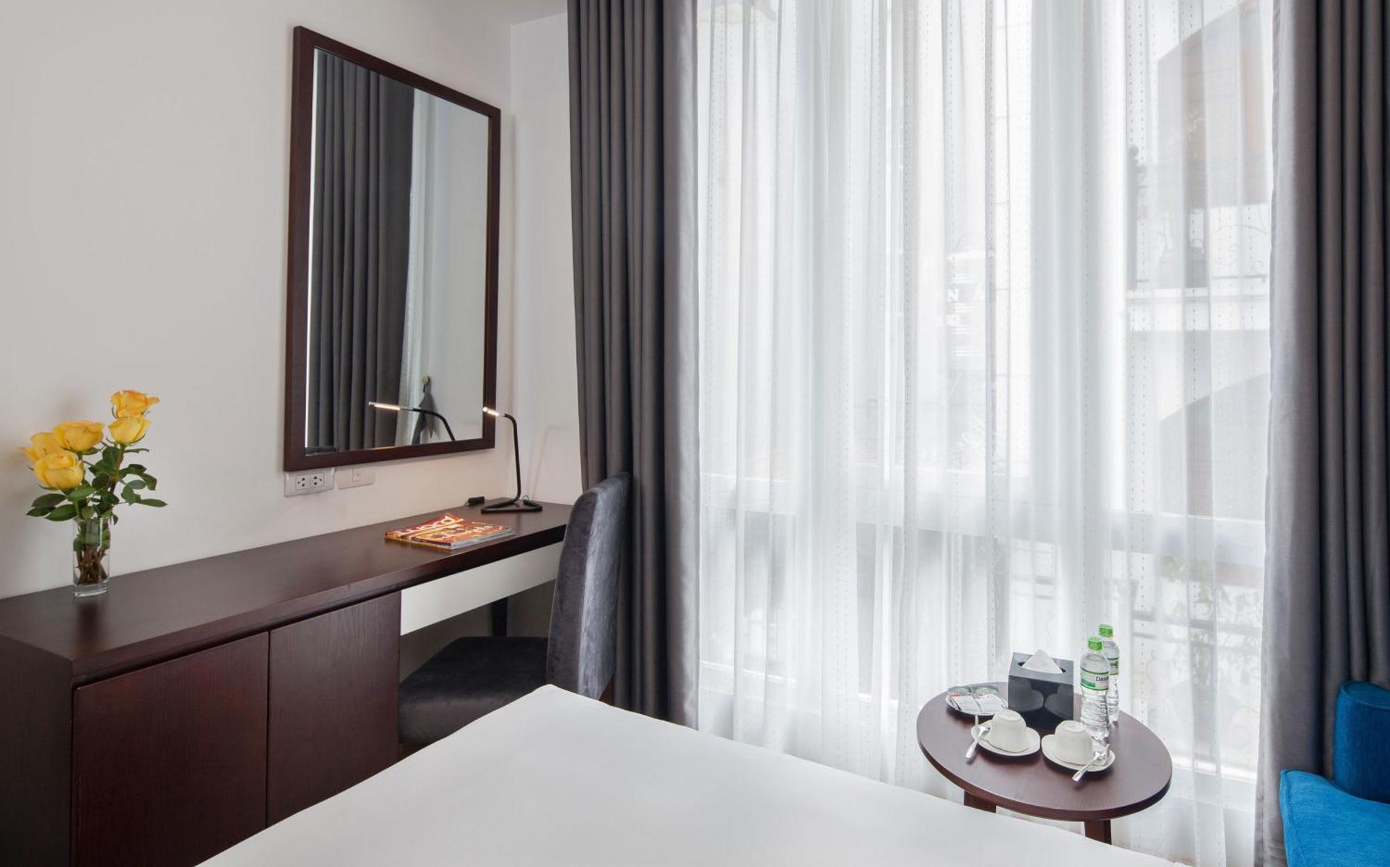 Skyline Hanoi Hotel Zimmer foto
