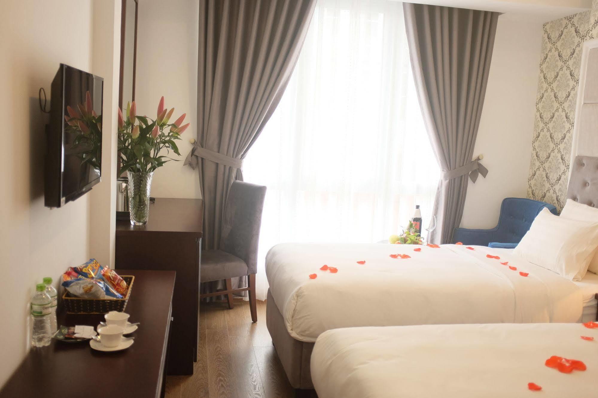 Skyline Hanoi Hotel Exterior foto